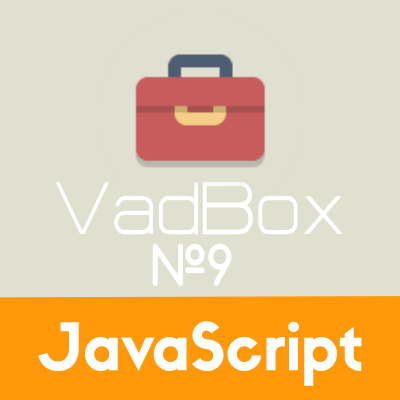 VadBox №9: Все о JavaScript