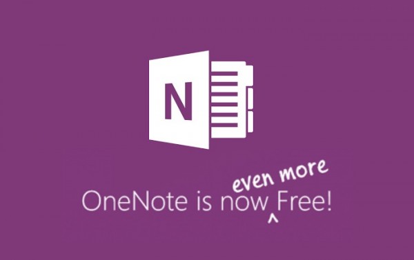 Microsoft делает сервис OneNote полностью бесплатным