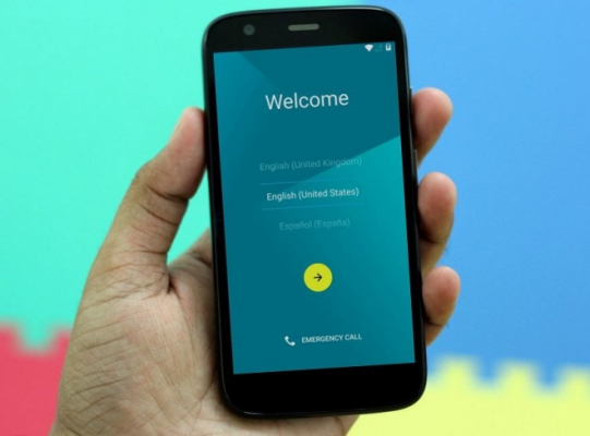 Оригинальный Moto G получит Android Lollipop в ближайшие недели
