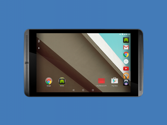 NVIDIA SHIELD Tablet получил обновление Android 5.0.1 с новыми возможностями