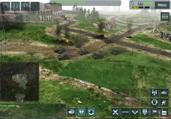 На Android И IOS Вышла RTS-Стратегия Timelines: Assault On America