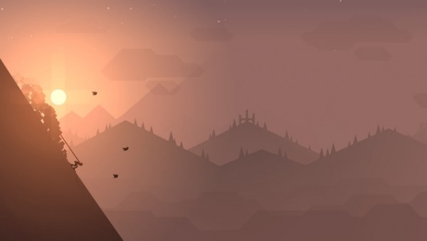 Alto's Adventure — новая игра для iOS со сноубордами и красивыми пейзжами