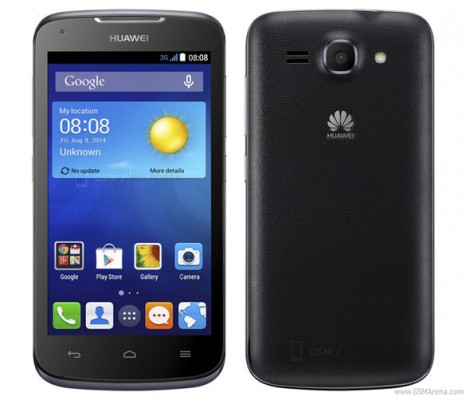 В Европе начинаются продажи бюджетника Huawei Ascend Y540