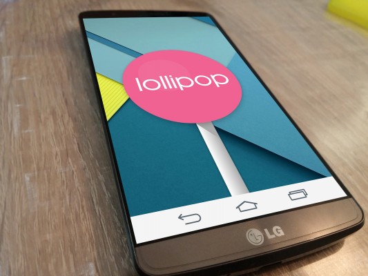 LG G3 получает обновление до Android 5.0 Lollipop в России
