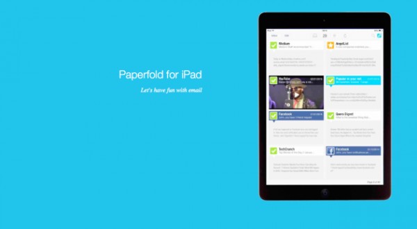 Paperfold — новое видение почтовых клиентов для iPad