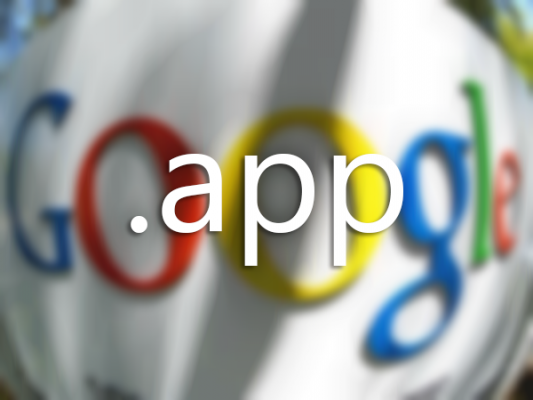 Google купила эксклюзивные права на домен .app за 25 миллионов долларов