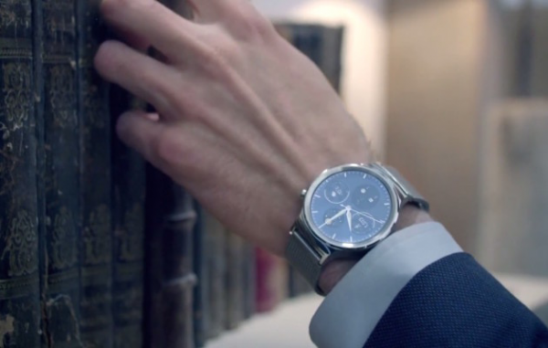 MWC 2015: Huawei представила первые фирменные умные часы на Android Wear