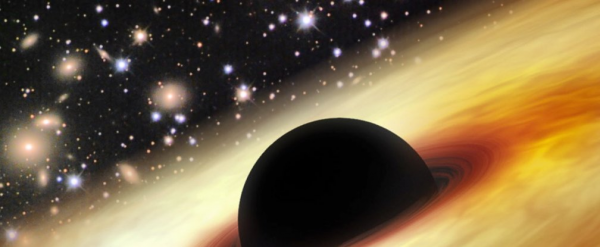 Обнаружена чёрная дыра, масса которой в 12 миллиардов раз больше массы Солнца