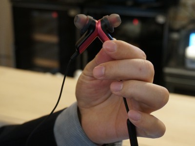 Talkband N1 - беспроводная гарнитура от Huawei