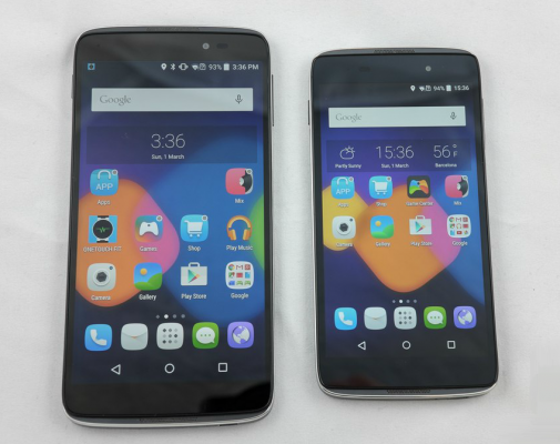 MWC 2015: Alcatel представила реверсивный смартфон OneTouch Idol 3