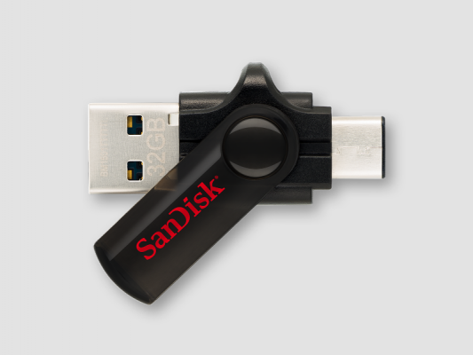 MWC 2015: SanDisk представила первый в мире флэш-накопитель с разъемом USB 3.1 Type-C