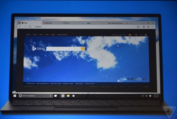 Spartan появится в следующей сборке Windows 10 TP