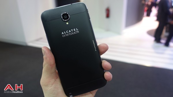 Alcatel и Cyanogen представили смартфон с одноименной прошивкой