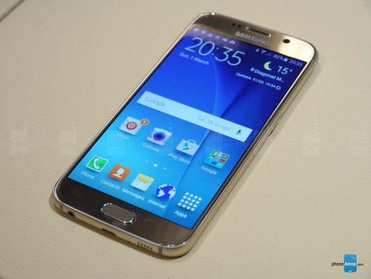 Видео и фото: темы интерфейса на Samsung Galaxy S6