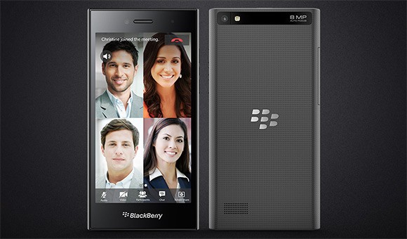 Новый сенсорный смартфон BlackBerry Leap представлен на MWC 2015