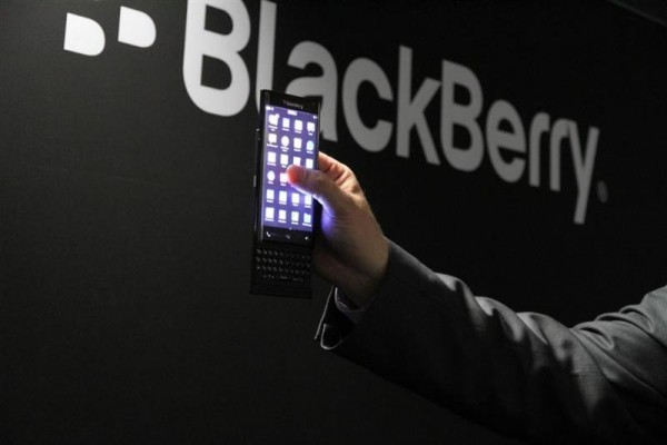 BlackBerry выпустит новый слайдер в 2015 году
