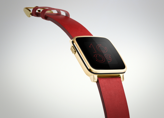 MWC 2015: представлены умные часы Pebble Time целиком из металла