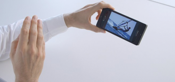 MWC 2015: улучшенная технология бесконтактного управления мобильными устройствами