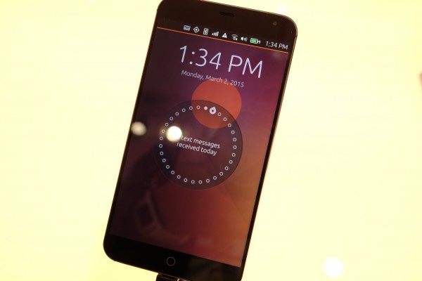 MWC 2015: показан смартфон Meizu MX4 Ubuntu Edition