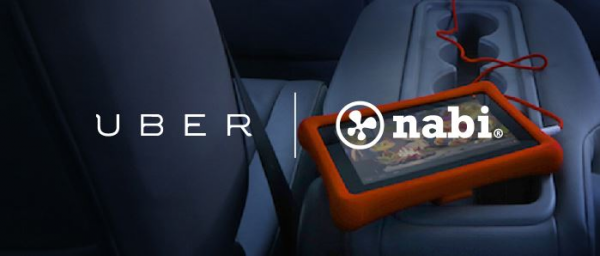 В Uber FAMILY будет образовательный планшет для детей Nabi 2