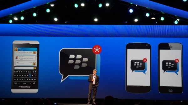 Android-пользователи скачали BBM 100 млн раз