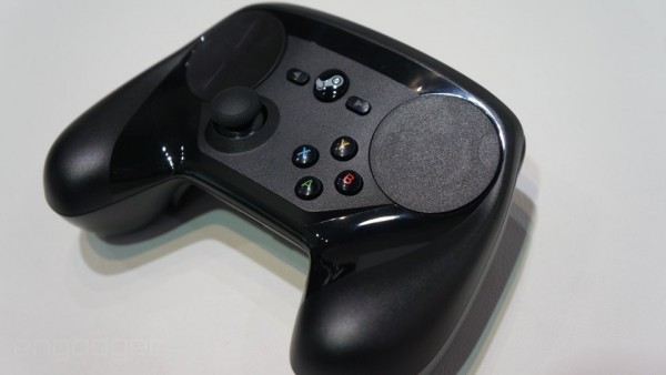 Valve показала финальную версию Steam Controller