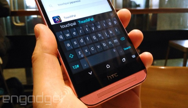 На новые устройства HTC будет устанавливаться клавиатура TouchPal