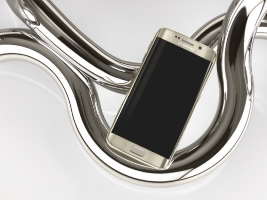 Samsung GALAXY S6 Edge — лучший новый смартфон 2015 года, представленный на MWC