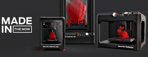 Компания MakerBot сделала 3D-печать более доступной