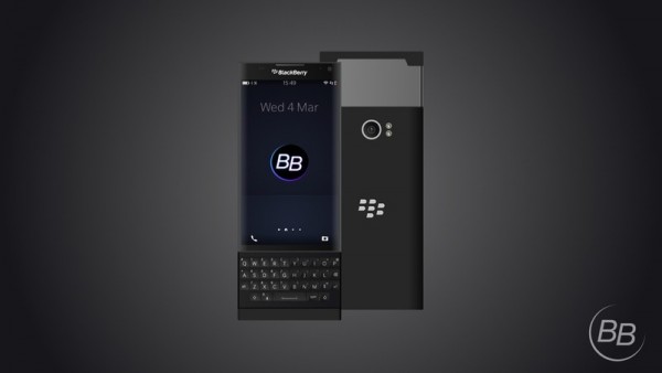 Первые фанатские рендеры слайдера от BlackBerry