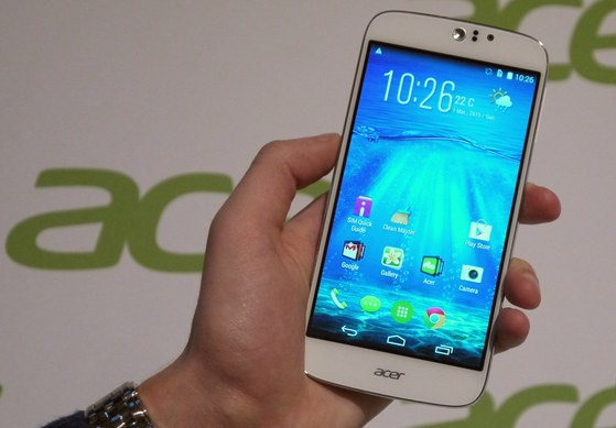 Спецификации и фотографии Acer Liquid Jade Z