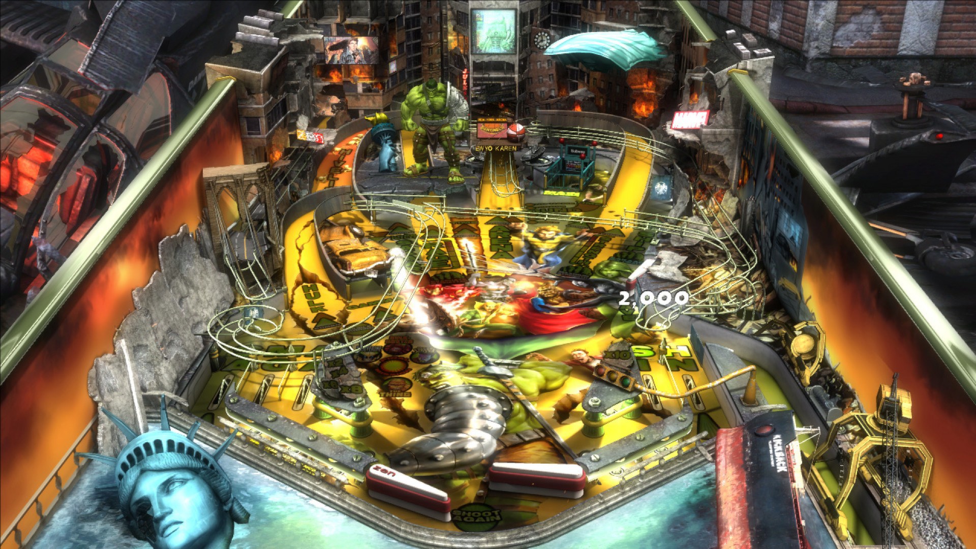 zen pinball все столы