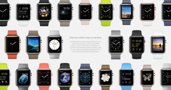 Apple Watch: все вариации ремешков и цены на них