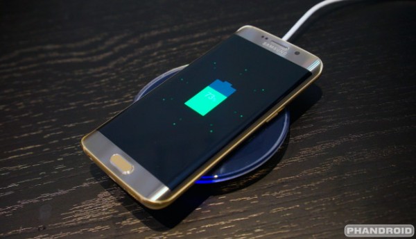 Как работает беспроводная зарядка в Samsung Galaxy S6