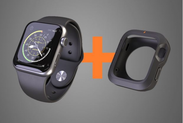 ActionProof Bumper — защитный чехол для Apple Watch