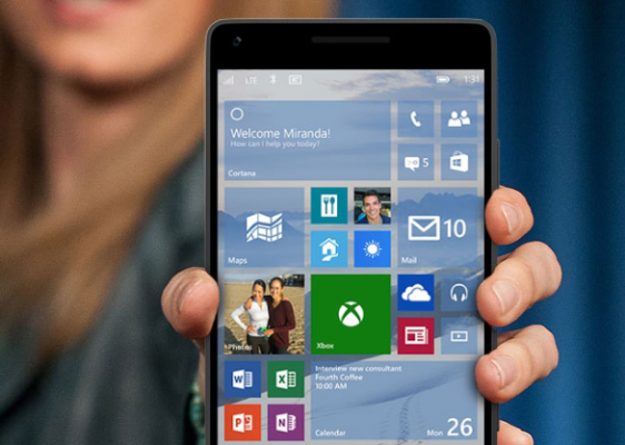 Windows 10 Technical Preview: скриншоты новой сборки 10038 для смартфонов