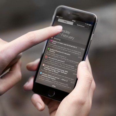 Breaking для iOS позволяет читать RSS-ленты в центре уведомлений