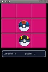 PokeMon Tic Tac Toe 1.0. Скриншот 1