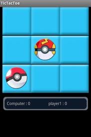 PokeMon Tic Tac Toe 1.0. Скриншот 2