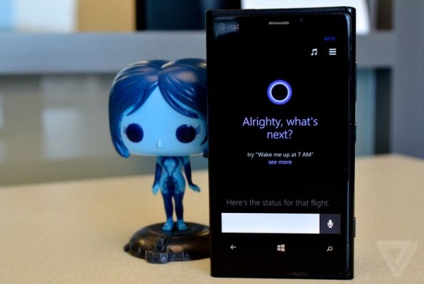 Cortana придет на Android и iOS