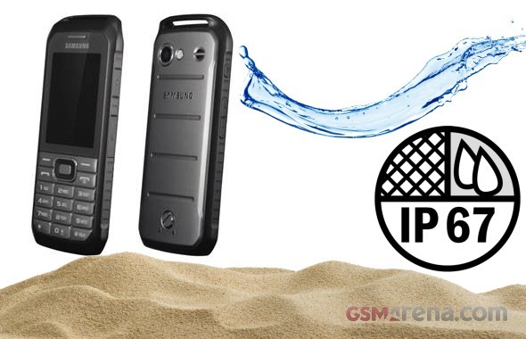 Samsung выпустит классический защищенный телефон B550 Xcover 3