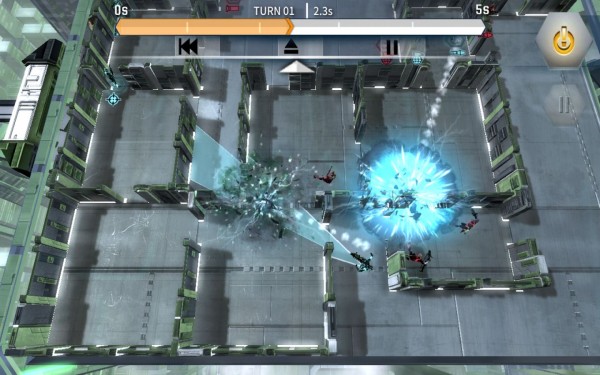 Стратегия Frozen Synapse вышла на Android