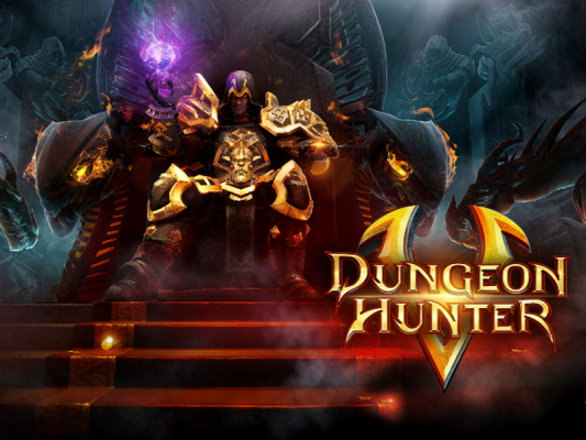 Новая Dungeon Hunter 5 доступна для пользователей Windows Phone и Windows