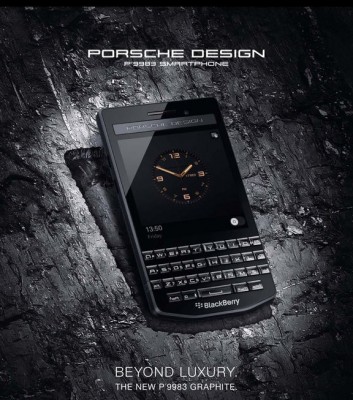 BlackBerry Porsche Design P'9983 получил новый оттенок корпуса