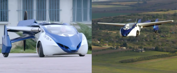 Летающие автомобили AeroMobil будут доступны к 2017 году