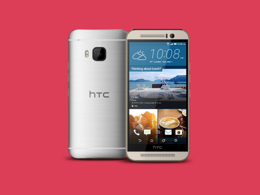 Новый флагман HTC One (M9) оказался горячей штучкой