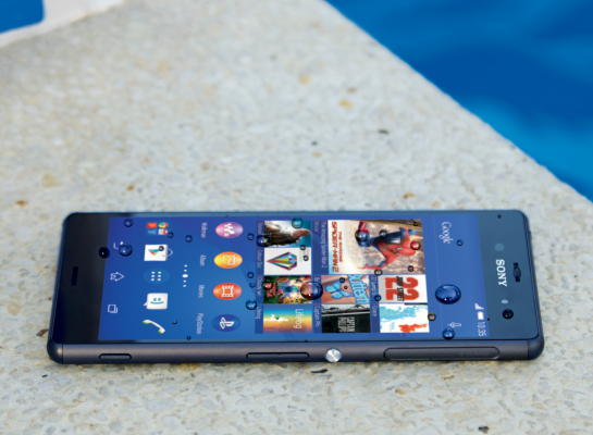 SONY Xperia Z4: новые официальные рендеры уже в сети