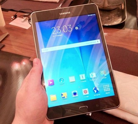 Galaxy Tab A — новая линейка красивых планшетов от Samsung