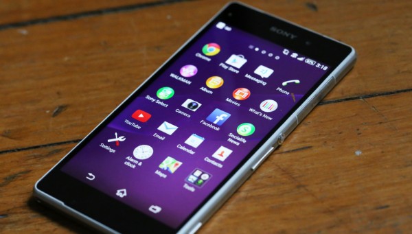 Sony Xperia Z2 также получает обновление с Android 5.0