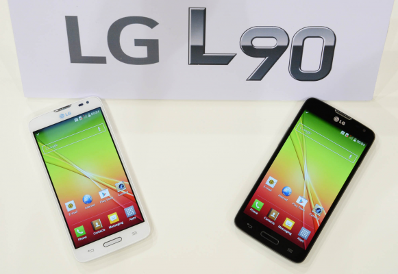LG L90 получает официальное обновление Android Lollipop
